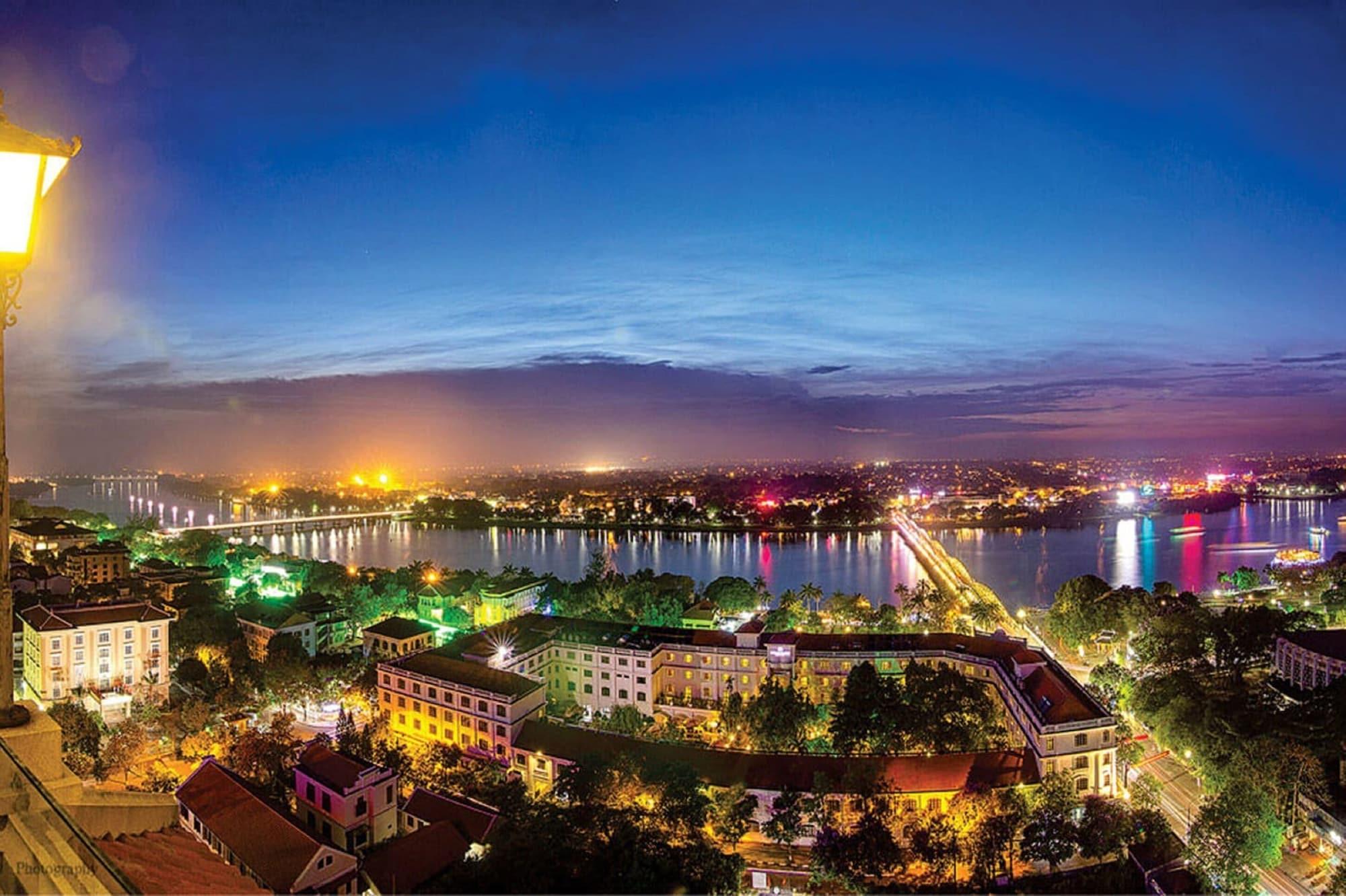 Ttc Imperial Hotel Hue Exteriör bild