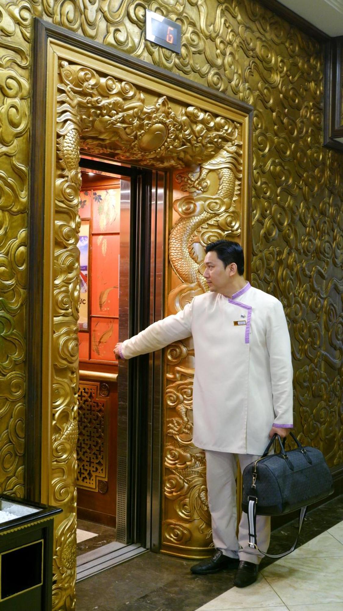 Ttc Imperial Hotel Hue Exteriör bild