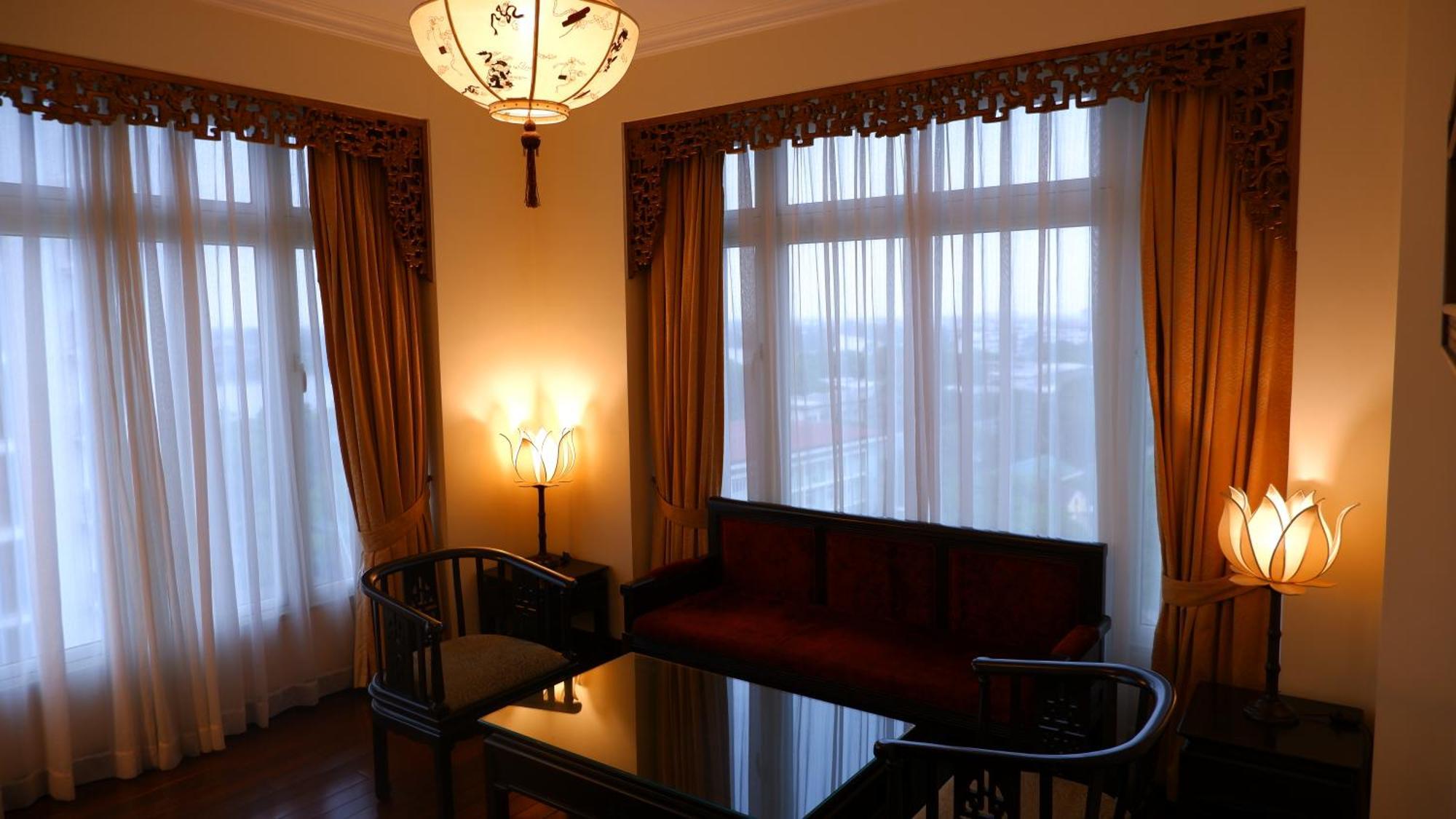 Ttc Imperial Hotel Hue Exteriör bild